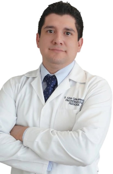 Foto del Dr. Adrían Calle Montesdeoca, especialista en Hemato-Oncología Pediátrica