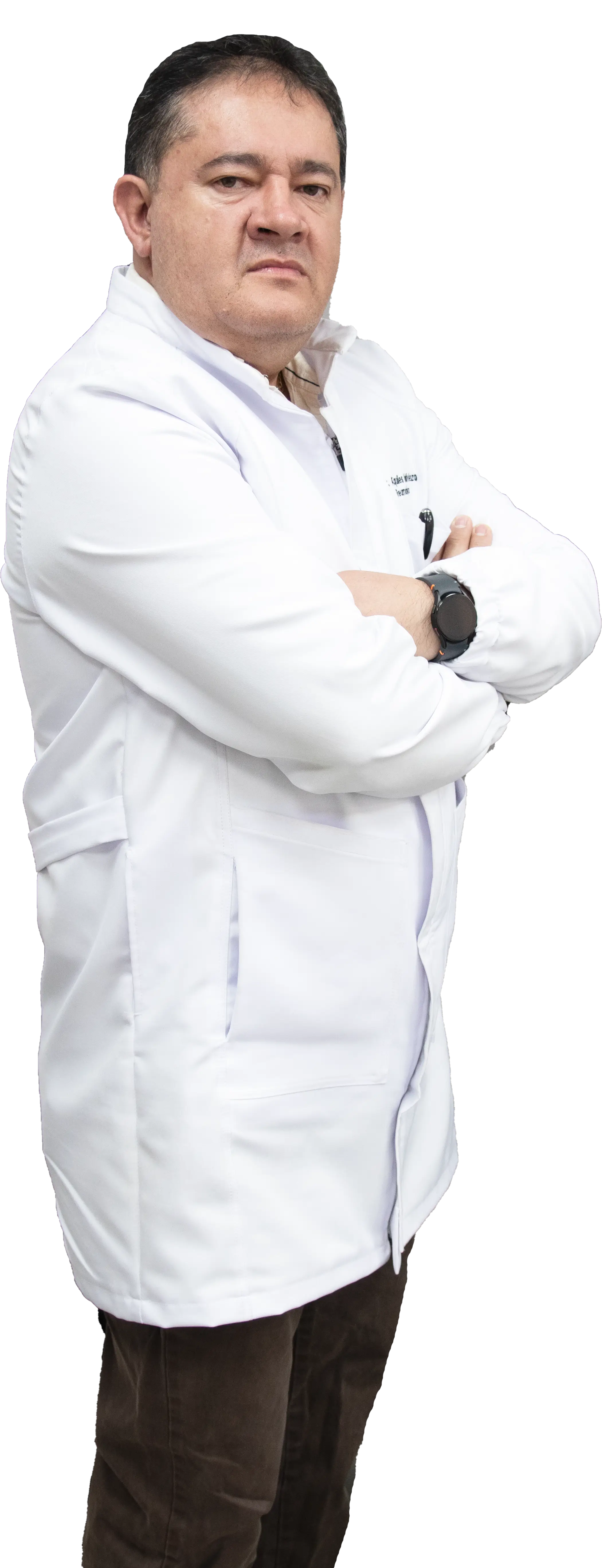 Foto del Dr. Aquiles Valdiviezo Vicuña, especialista en Reumatología