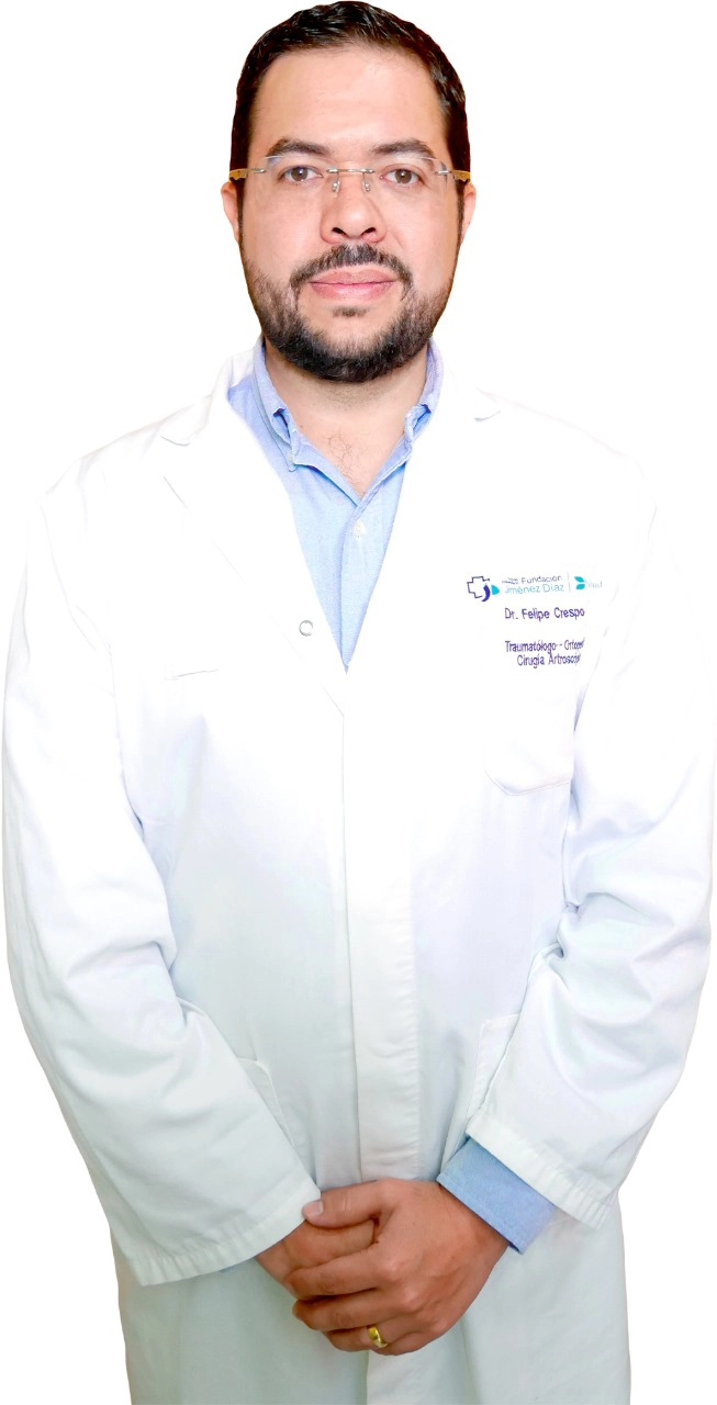 Foto del Dr. Felipe Crespo Domínguez, especialista en Traumatología