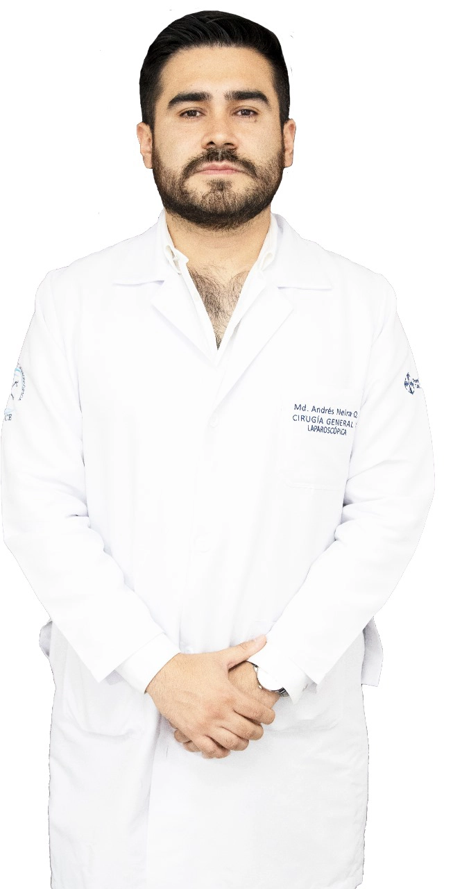 Foto del Dr. Fernando Andrés Neira Quezada, especialista en Cirugía General y Laparoscópica