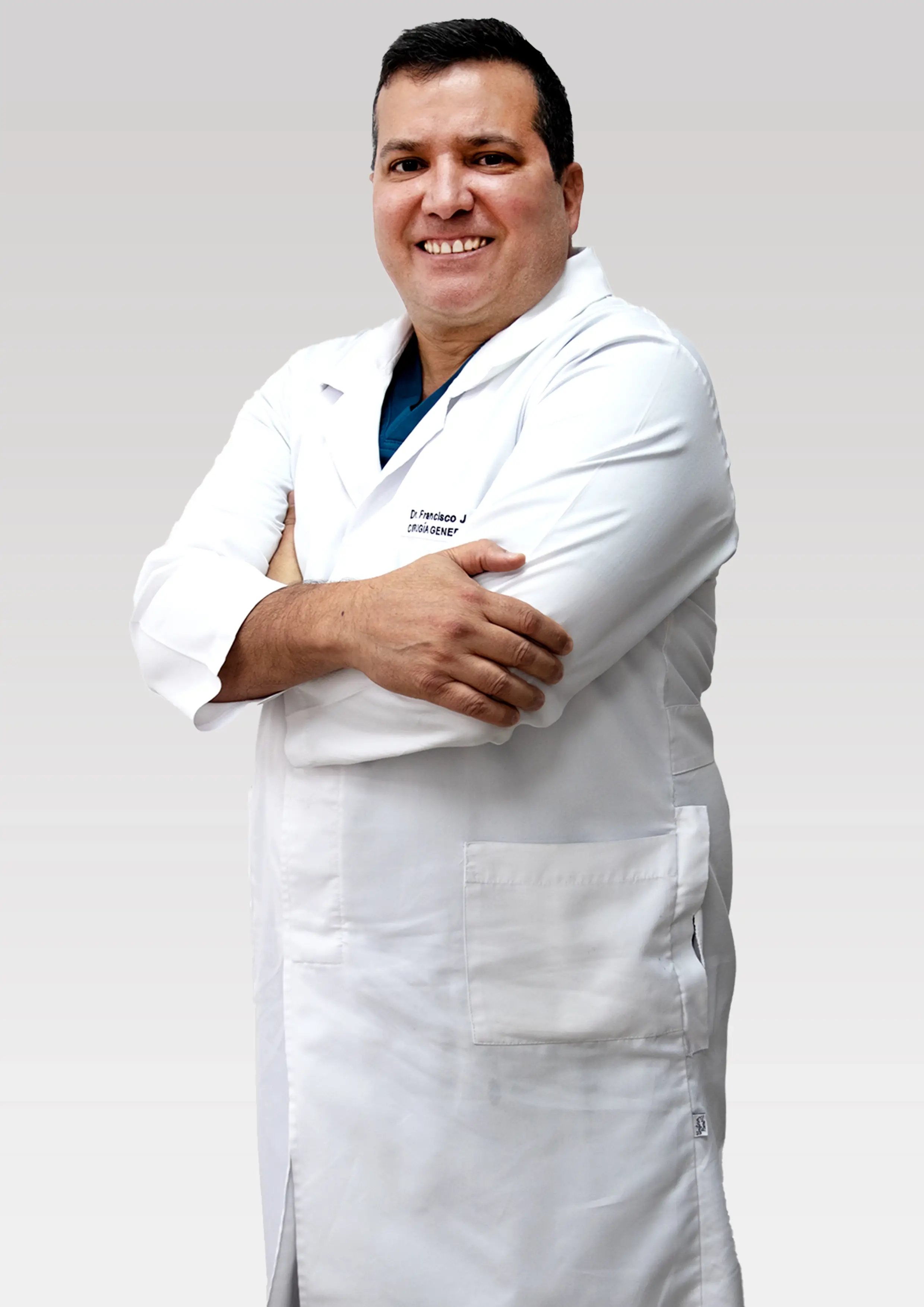 Foto del Dr. Francisco Carvelli Domínguez, especialista en Urología