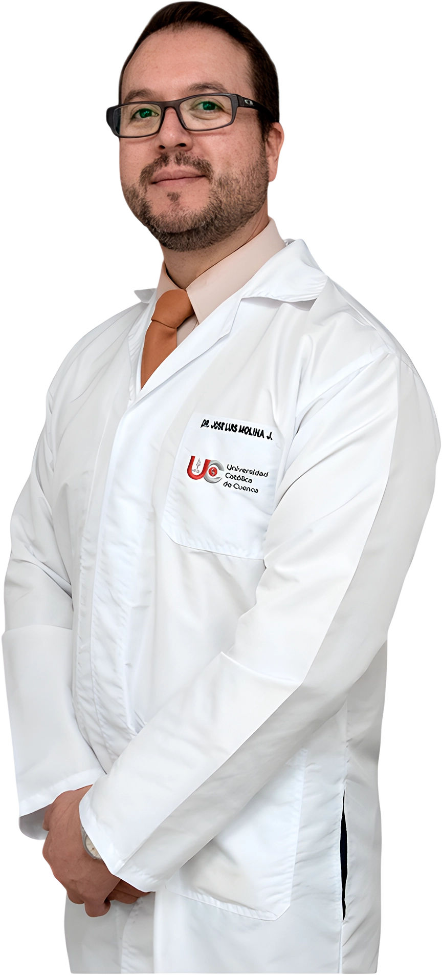 Foto del Dr. José Luis Molina, especialista en Oncología