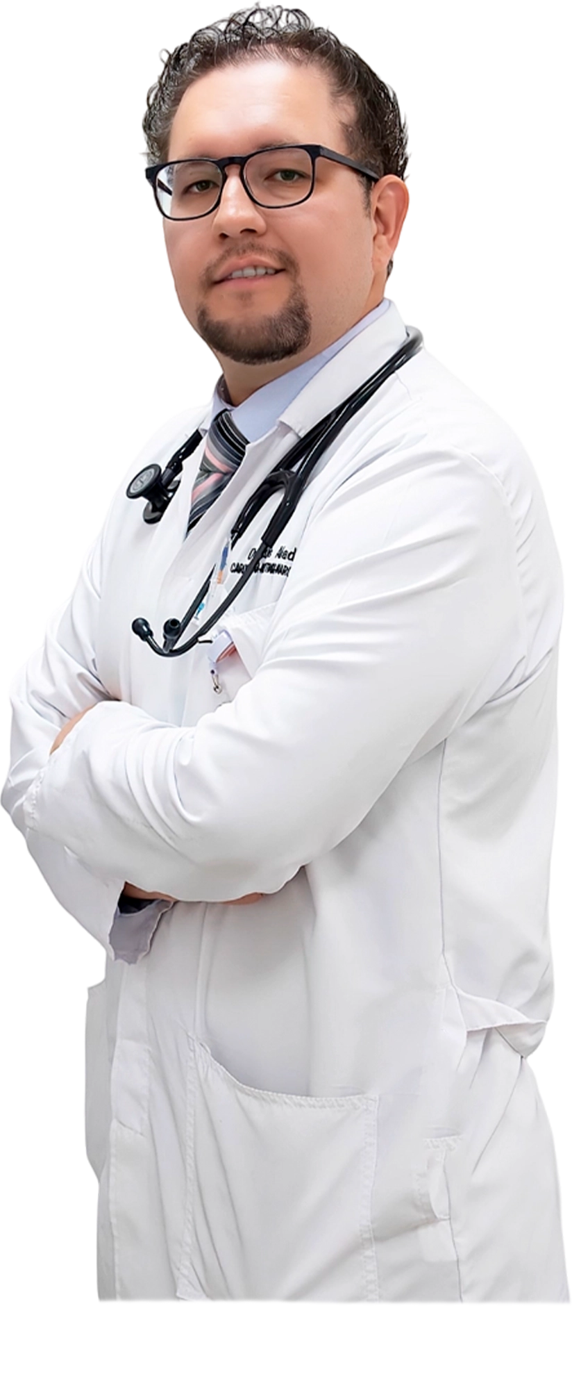 Foto del Dr. Luis Abad Quevedo, especialista en Cardiología