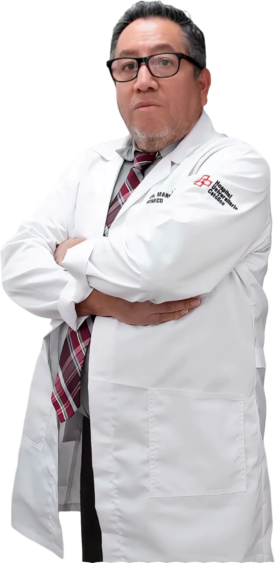 Foto del Dr. Marcelo León Reinoso, especialista en Gineco-Obstetricia