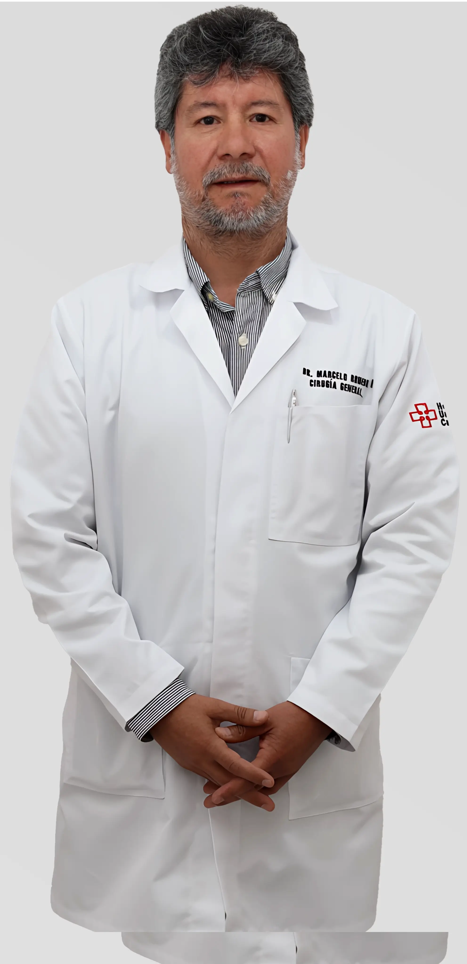 Foto del Dr. Marcelo Romero Fajardo, especialista en Cirugía General y Laparoscópica