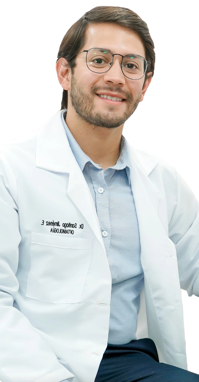 Foto del Dr. Santiago Jiménez Espinosa, especialista en Cirugía Oftalmológica