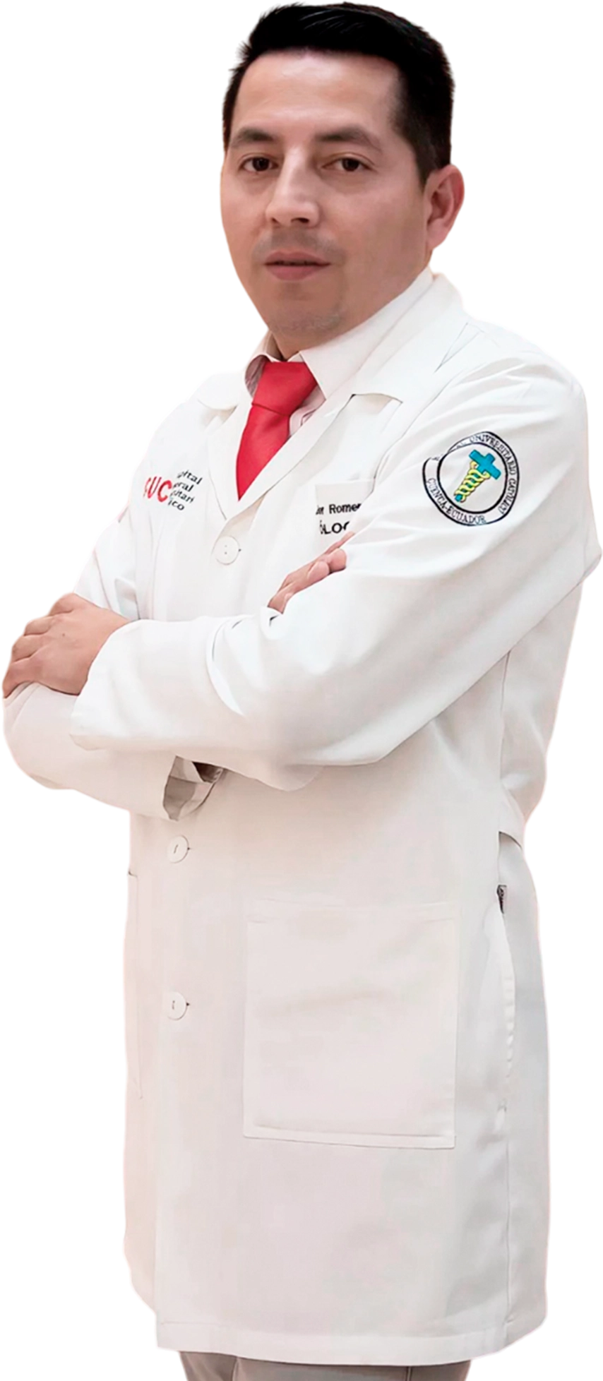 Foto del Dr. Walter Romero González, especialista en Urología
