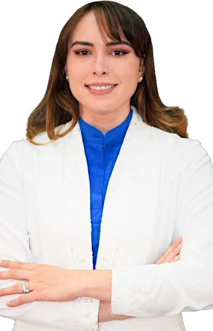 Foto del Dra. Amanda Saquisilí Reyes, especialista en Neurocirugía