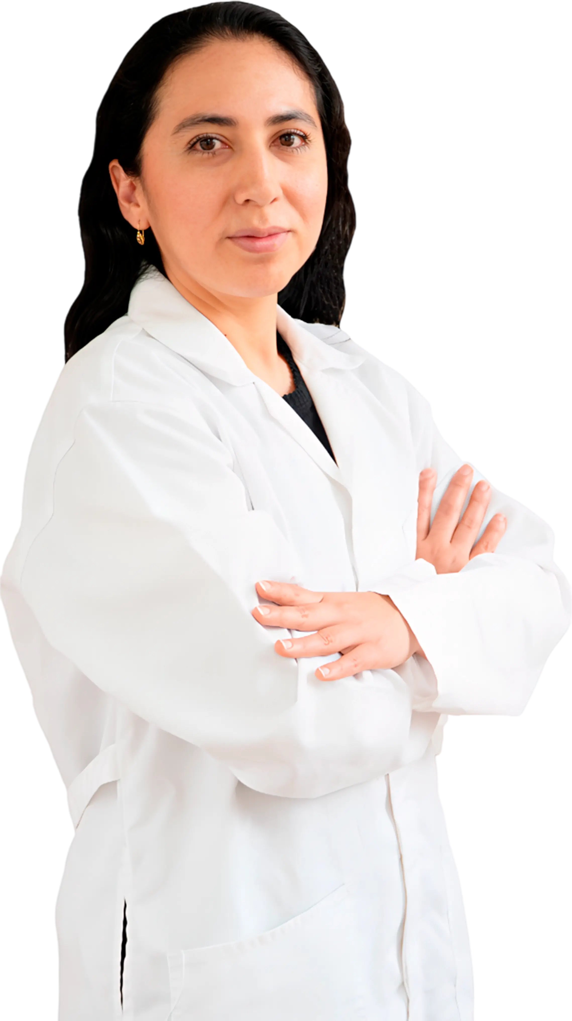 Foto de la Dra. Johanna García Tapia, especialista en Neumología - Broncoscopía