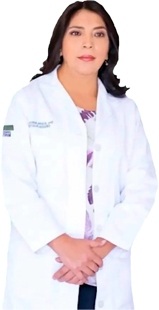 Foto de la Dra. Juana Narváez Duy, especialista en Cirugía Plástica