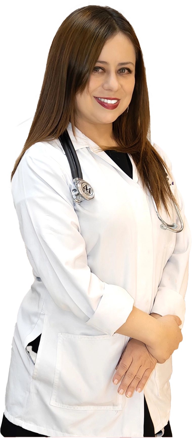 Foto de la Dra. María Teresa Durán, Médica Asesora Genética
