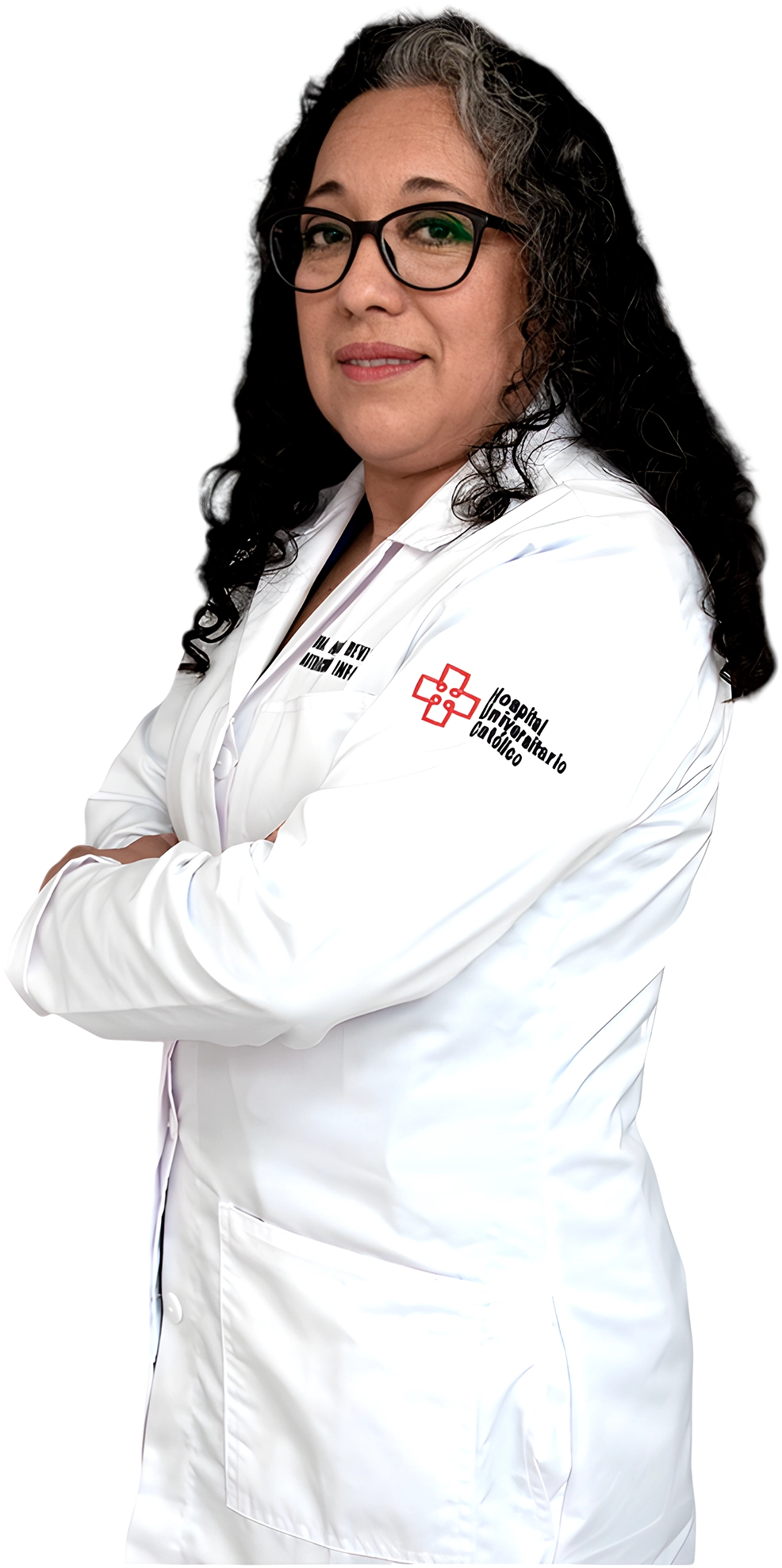 Foto de la Dra. Nury Devia Solis, especialista en Nutrición Infantil