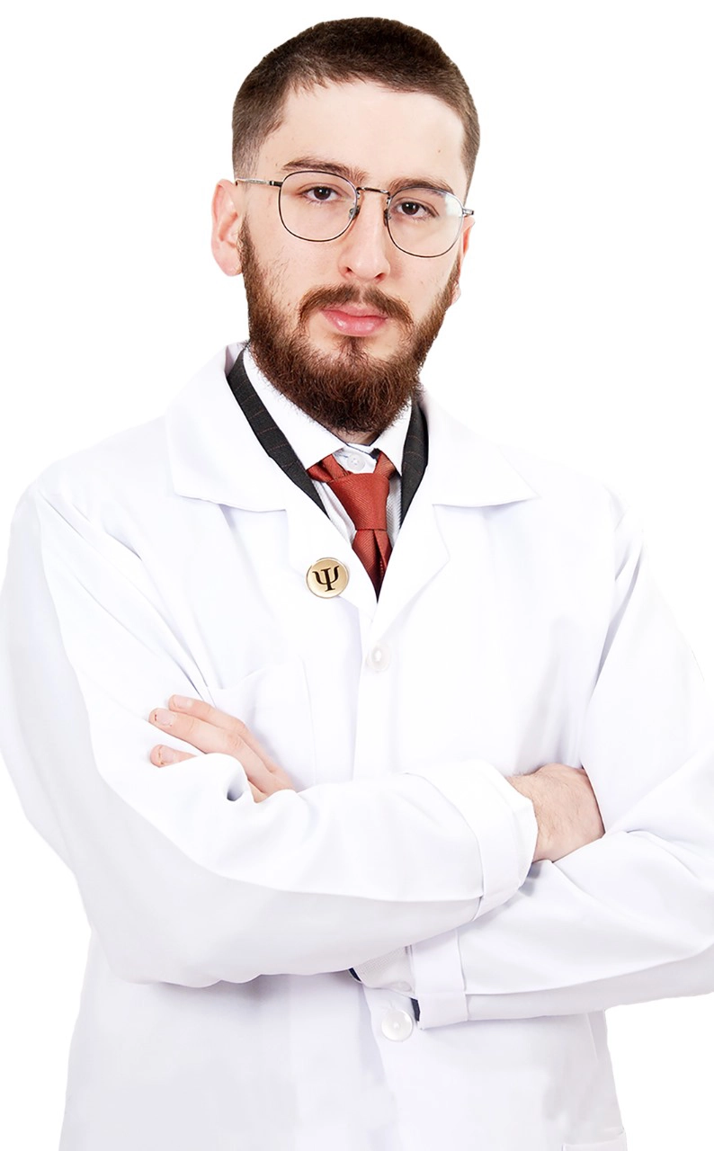 Foto del Lcdo. Galo Yépez Ormaza, especialista en Psicología Clínica