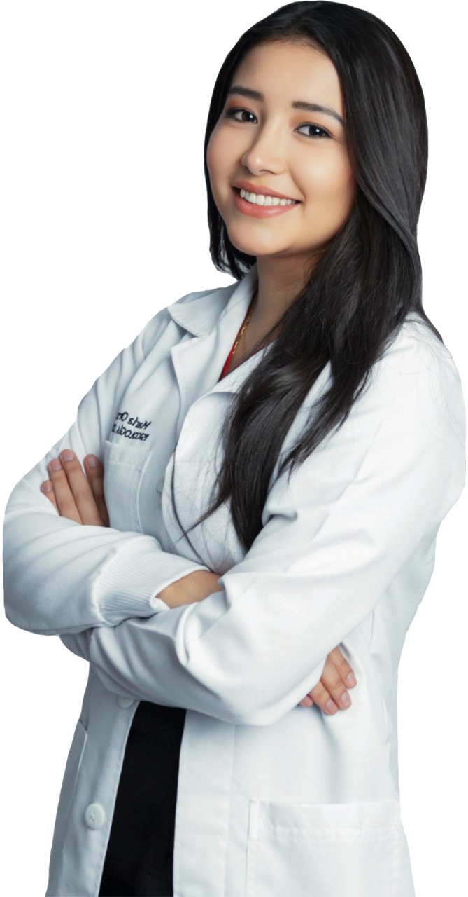 Foto de la Lcda. María Caridad Ortega, especialista en Psicología Clínica