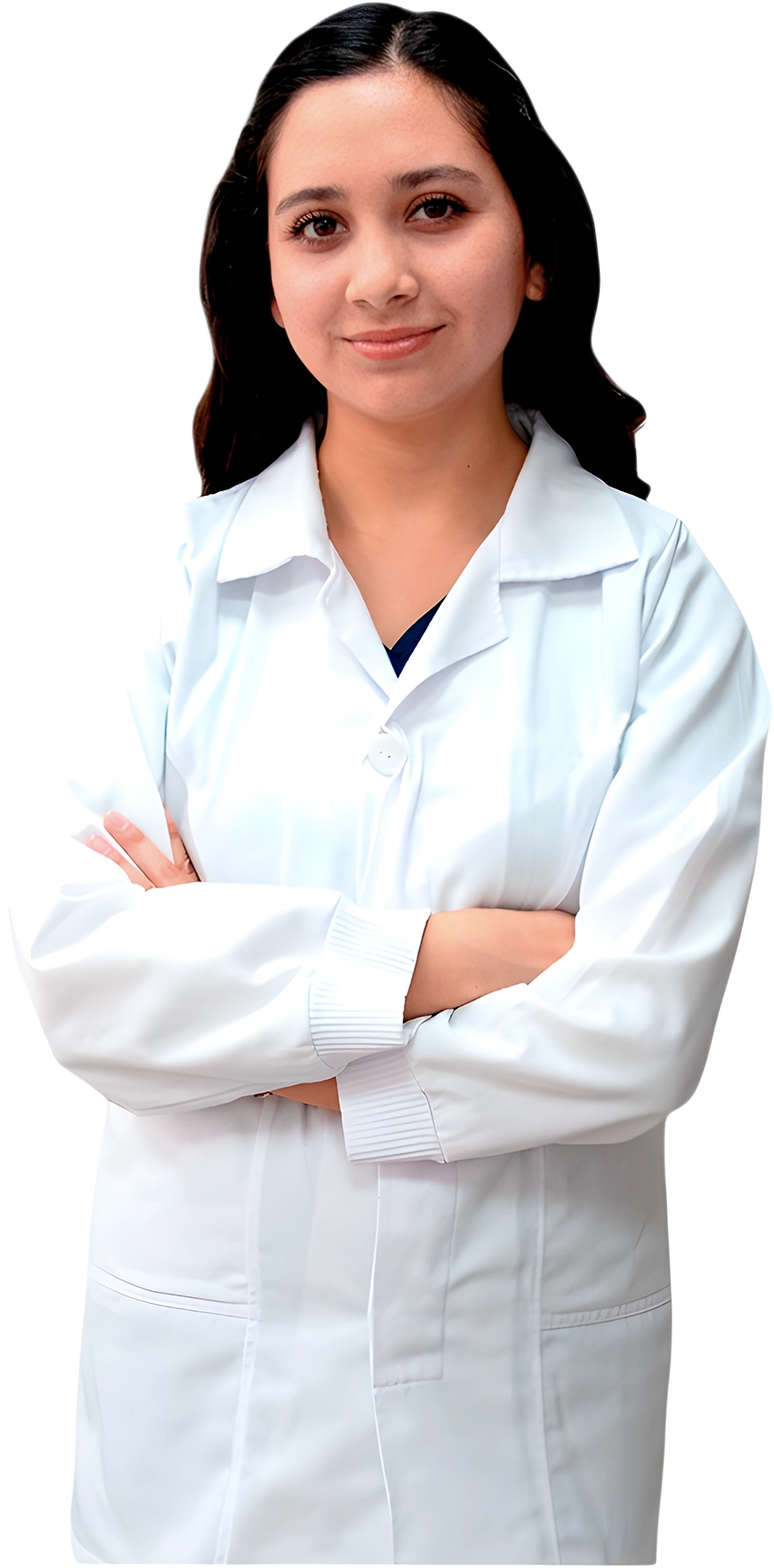 Foto de la Lcda. María Julia Palomeque Terán, especialista en Psicología Clínica